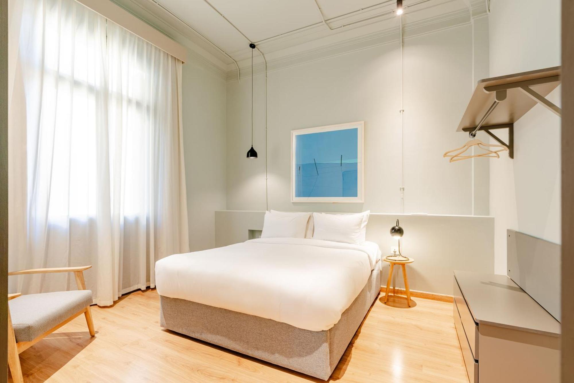 Grey L Studio Apartments Downtown Alexandria Menasce House Exterior foto